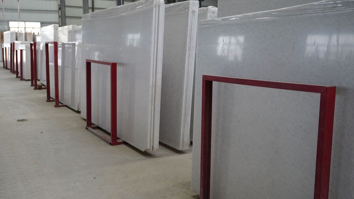Vietnam White Marble Slabs
