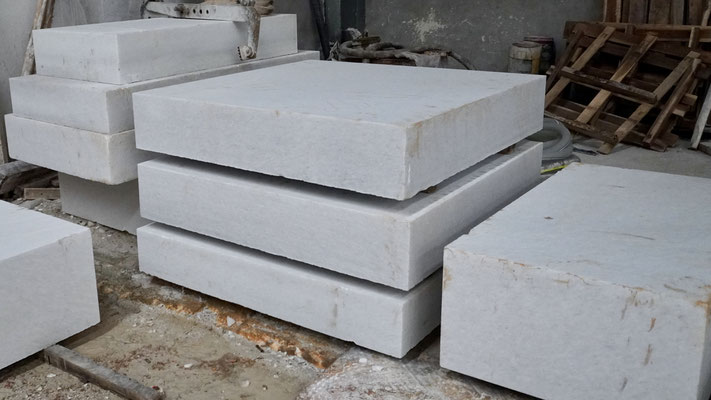 Opal White Blocks