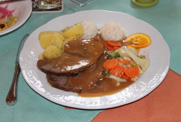 Stärkung nach Sitzung