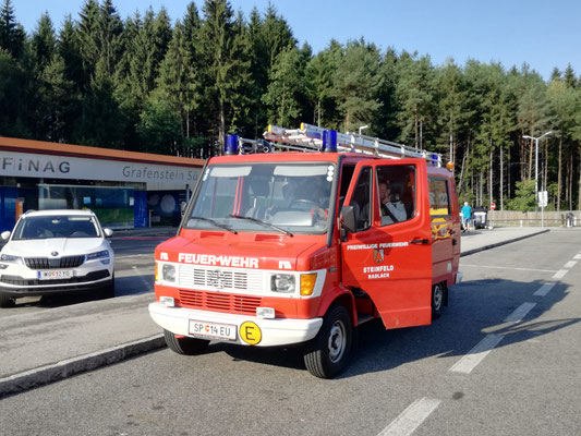 Fahrt in die Steiermark