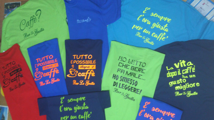 t-shirt con frasi 