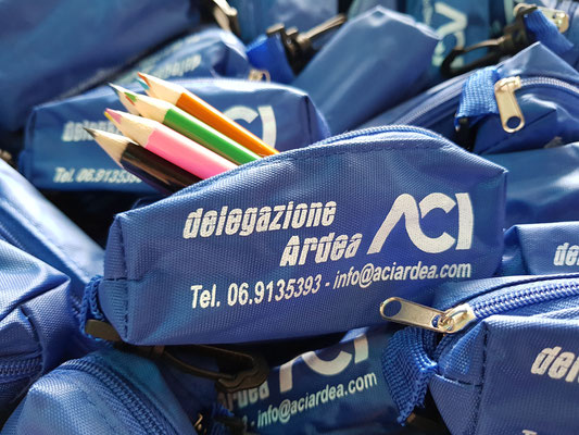 Astuccio stampato ad 1 colore porta colori 