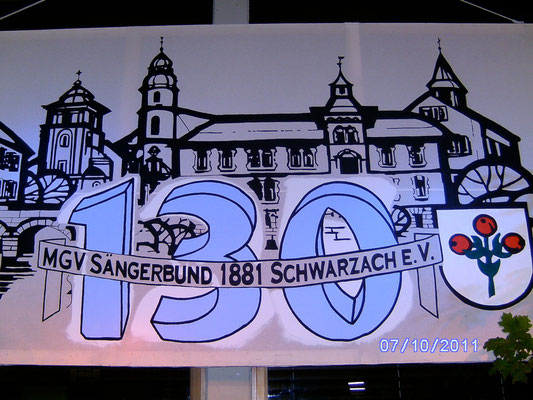 130 Jahre MGV - Jubiläumsabend mit Freundschaftssingen