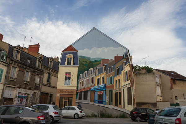 Martine Docquin, Trompe l'oeil