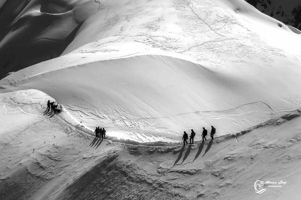 Randonneurs Mont-Blanc