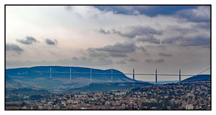 Francis Moreau, viaduc de Millau