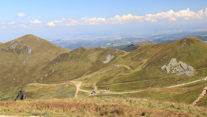Dany Bellamy, Volcan d’Auvergne