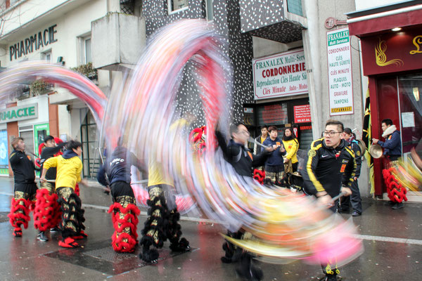 Dany Bellamy - Le dragon d'un nouvel an chinois :  F/11  200 Iso 1/20s  18mm