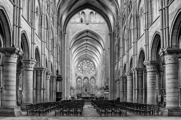 Philippe Canus - "Série noire dans l'Aisne" - Laon Cathédrale