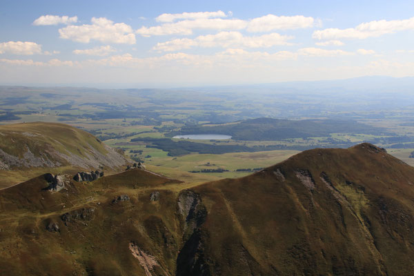 Dany Bellamy, Le Puy de Sancy avec sa vue sur le Lac Guéry