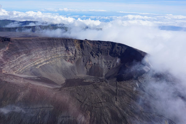 Christelle Jarek - La Réunion - Piton de la Fournaise