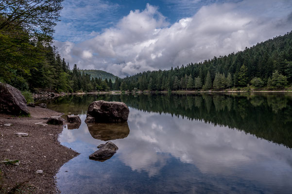 Serge Murschel, Paysage-Lac des Corbeaux-La Bresse-Vosges