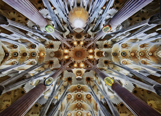 Albert Wauthier - Cathédrale Segrada Familia à Barcelone