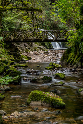 Cathy Murschel, Paysage-Grande Cascade du Bouchot, Vosges-Pose Longue-2