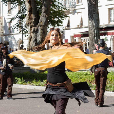 Martine Docquin, Steampunk défilé