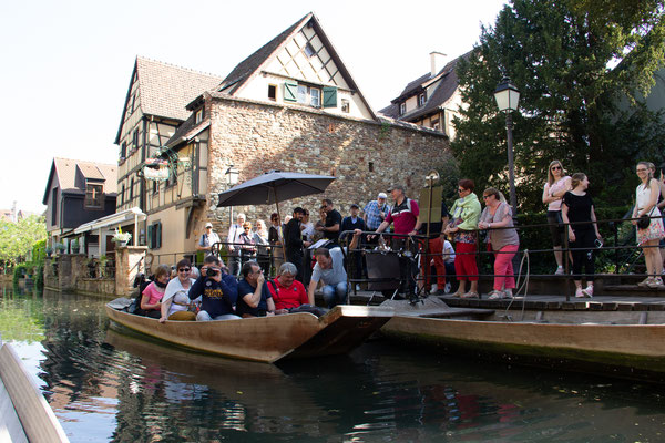 Visite de Colmar en barque