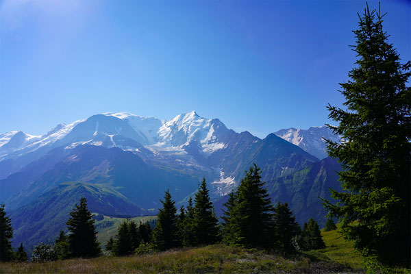 Lucette Montigny - Le glacier des Bossons