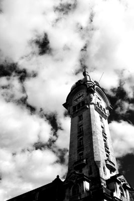 David Paigneau, Gare de Limoges, 2015. Canon EOS 600D, 21mm, 100 ISO, F/22, 1/50ème de seconde