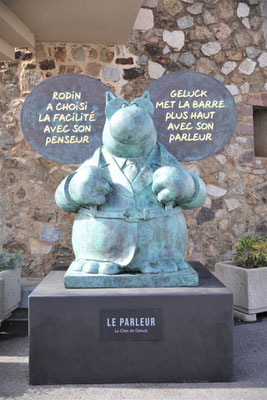 Laurent Charpentier, GELUCK S'EXPOSE A  ST TROP