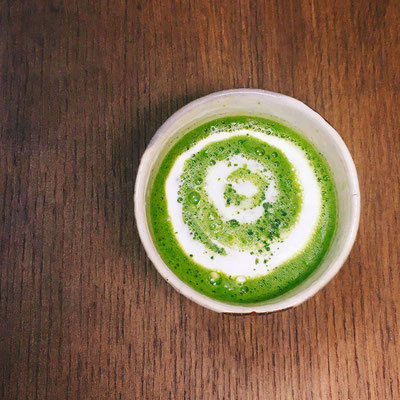 抹茶ラテ