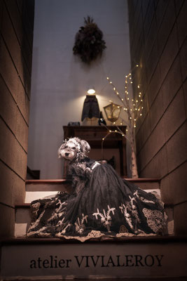 STUDIO VIVIALEROYへの階段
