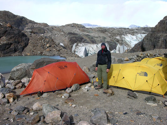 Camp Patagonien Inlandeis Wildnis