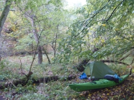 Paddeln im Herbst -  Lahn von Cölbe bis Lahnstein in 5 Tagen