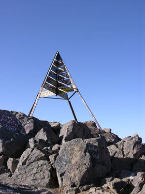 Gipfel Djebel Toubkal