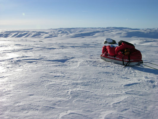 Wintertour Hardangervidda