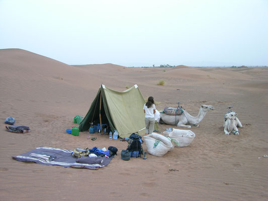 Camp Zagora Marokko