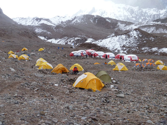 Basecamp Aconcagua