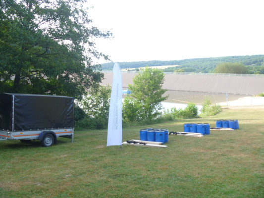 Start Flossbau 