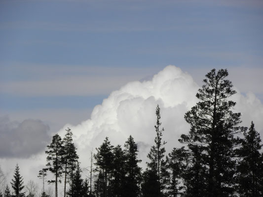 Gewitterwolken, Wetterkunde