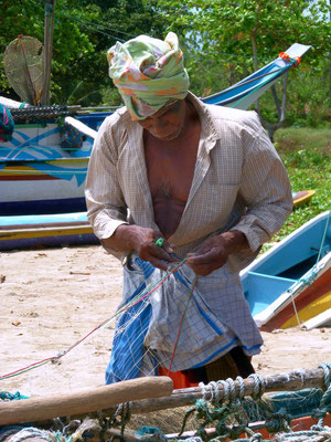 Fischer in Sri Lanka