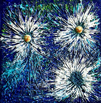 LUMIERES DANS LA NUIT    OCTOBRE 2024   50/50   VENDU