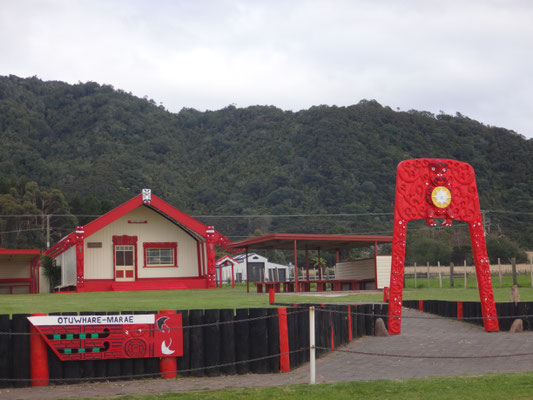 Eins der vielen Marae