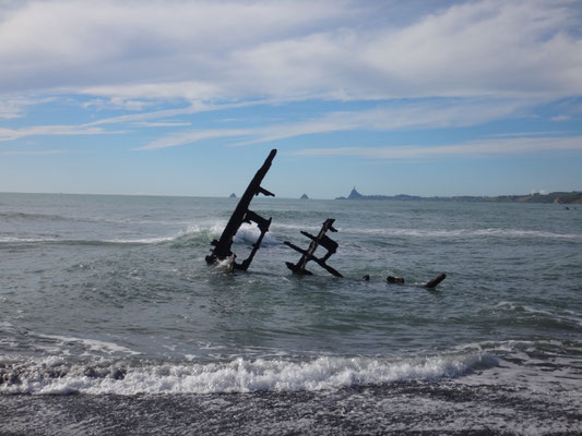 Schiffswrack der Gairlock