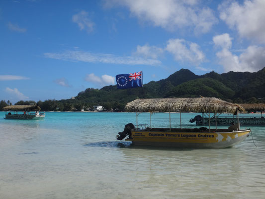 Die Ausflugsboote der Lagoon-Cruise-Unternehmen