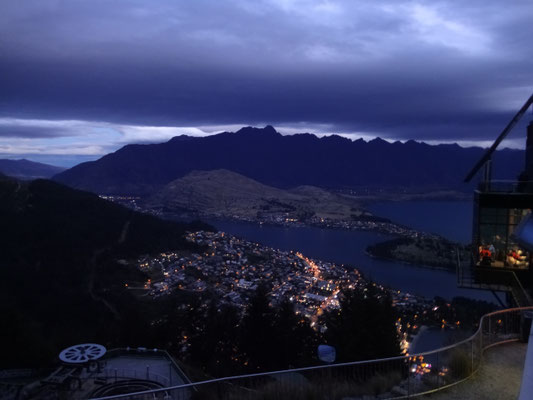 Lichtermeer Queenstown