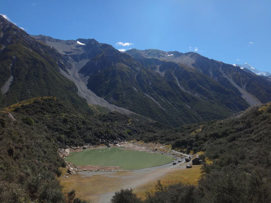 The Blue Lakes