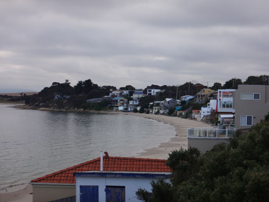 Opossum Bay mit dem zugebauten Strandabschnitt