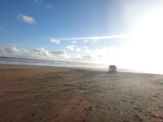 Ole am Ninety Mile Beach