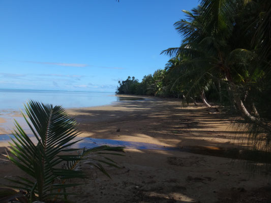 Strand bei Tautu