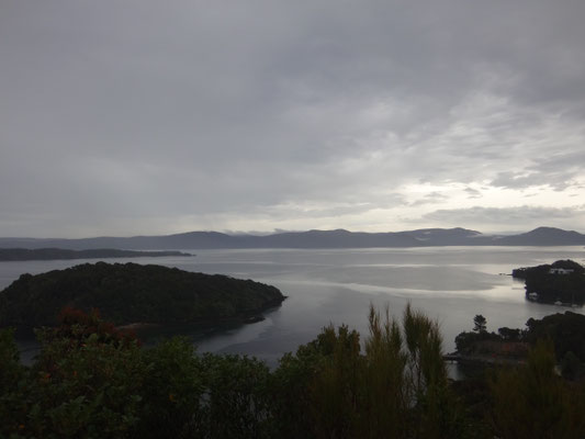 Aussicht vom Observation Rock in Oban