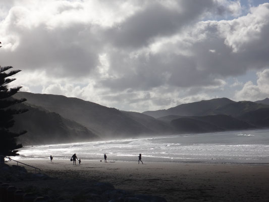 Ein Strandtag im Winter :)