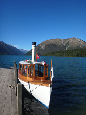 Am Lake Rotoiti vor Anker