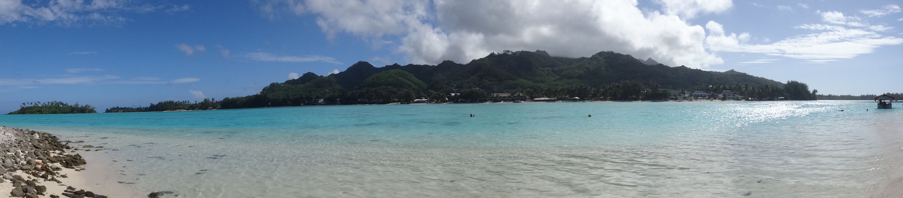 Gesamt Rarotonga im Blick