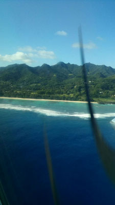 Und Hallo Rarotonga!