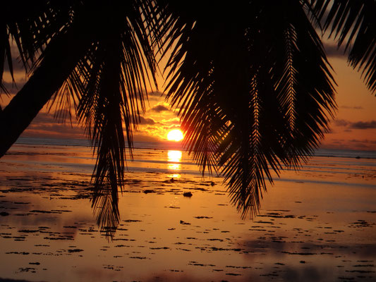 Sonnenuntergang über dem Meer... ein Traum