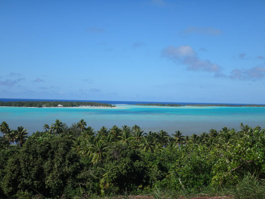 Ein letzter Blick auf die Lagune